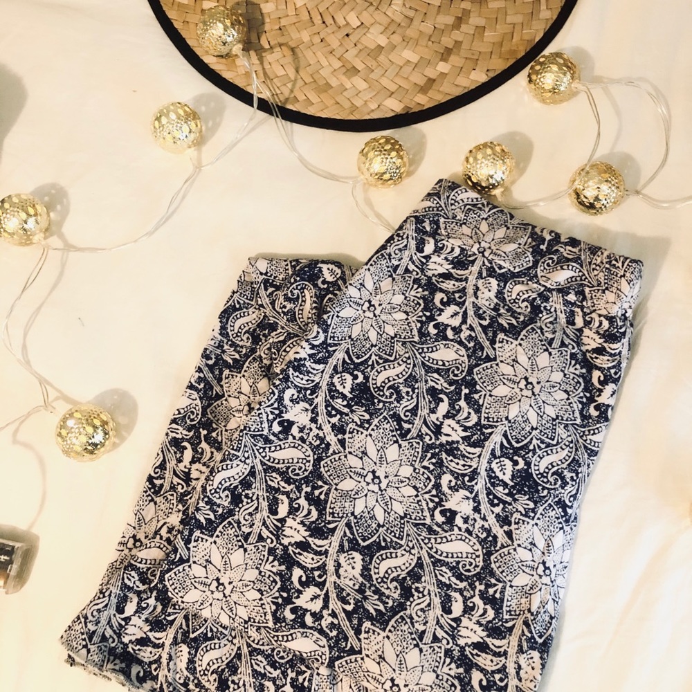 Boho maxi skirt